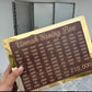 Wooden Umrah Saving Box – Special 210,000 Goal Money Box